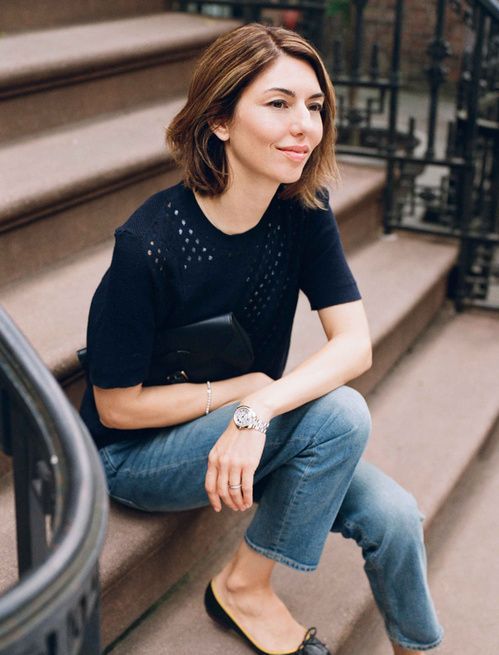 style icons: sofia coppola | Sheri Silver - living a well-tended life... at any age -   19 style Icons simple ideas