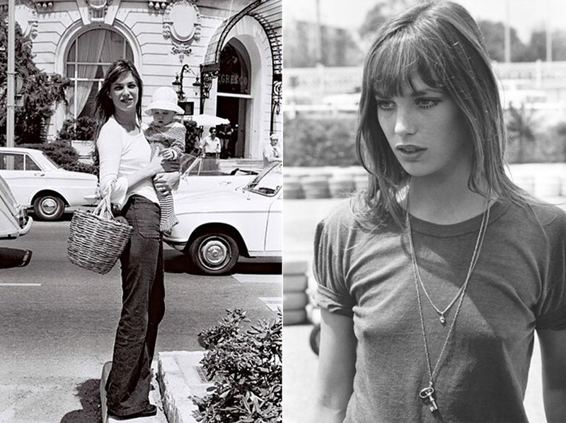 Paris style icone: Jane Birkin - Personal Shopper Paris - Dress like a Parisian -   19 style Icons simple ideas