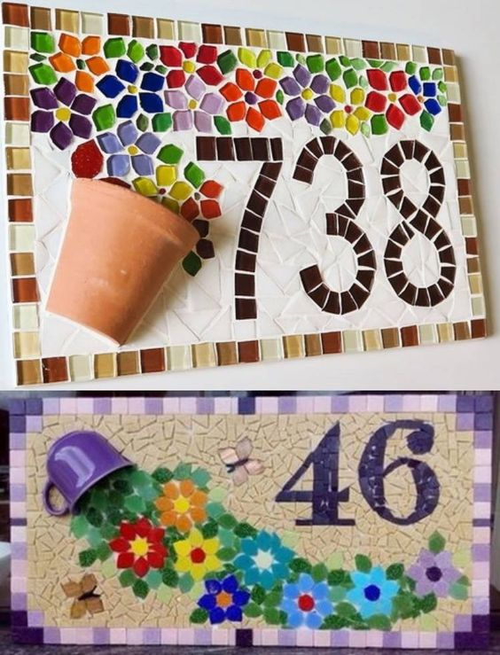 DIY Mosaic Art Ideas to Spice Up Christmas 2019 - Mozaico Blog -   20 diy Art crafts ideas