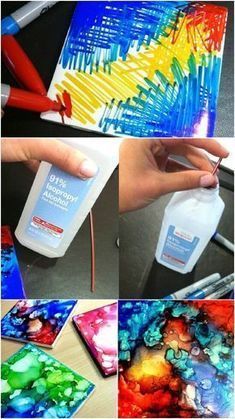 30 Sensational Sharpie Crafts That Will Beautify Your Life -   20 diy Art crafts ideas