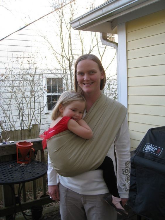 How to Make a Baby Sling -   21 diy Baby sling ideas