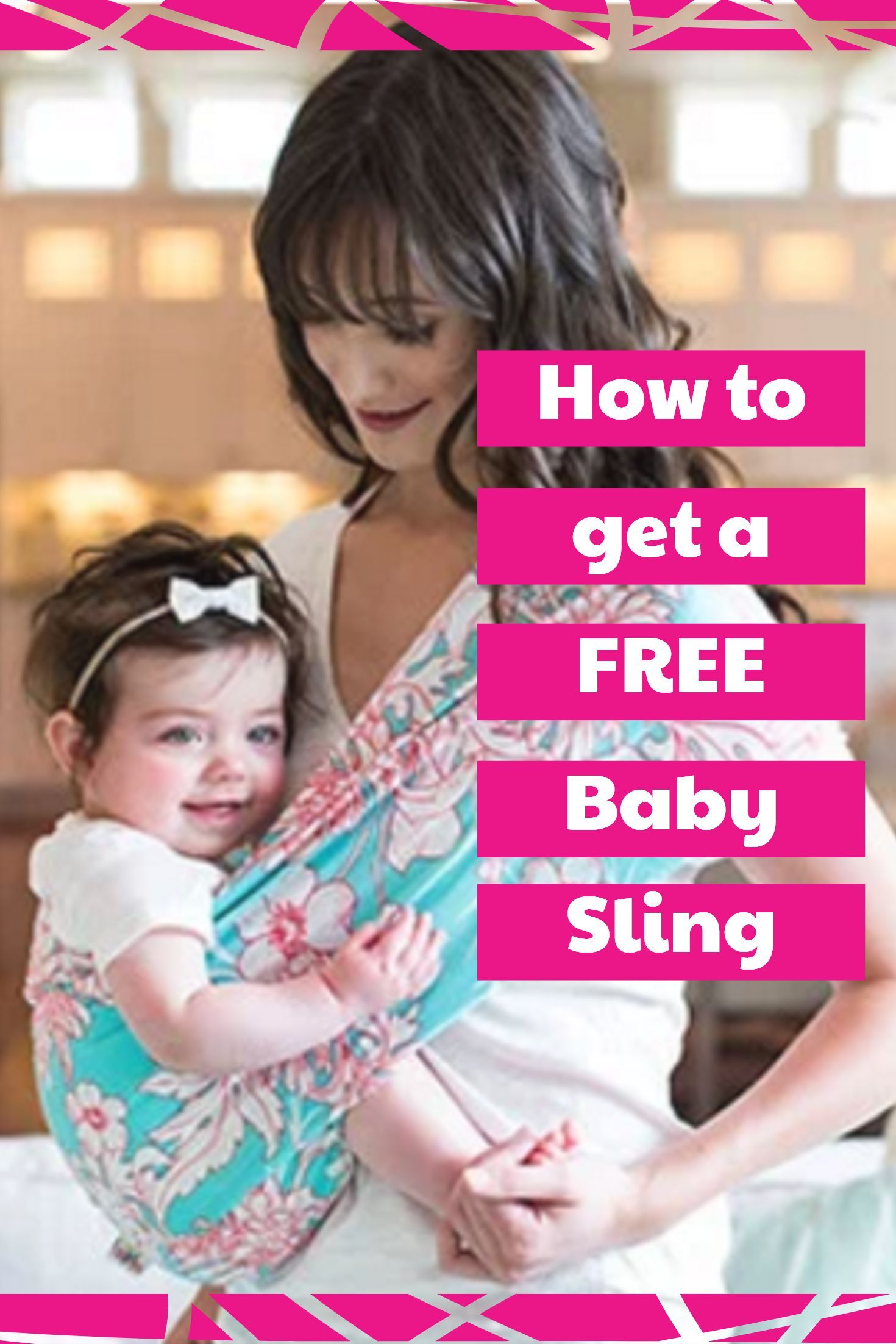 15 Awesome Free Baby Products You Can Score Today - $609 value! -   21 diy Baby sling ideas