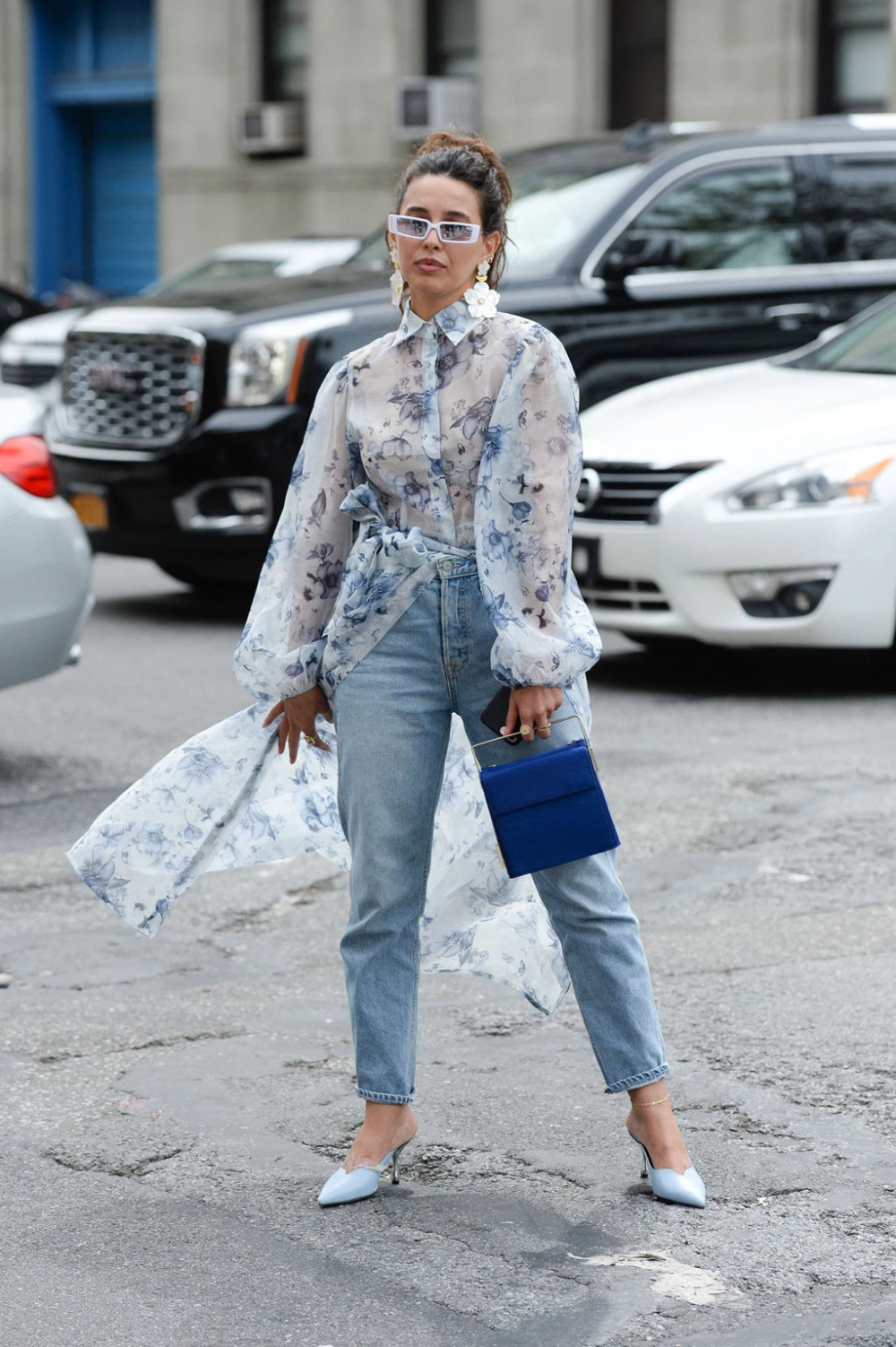 They Are Wearing: The Latest Street Style Photos from the NYFW Spring 2020 Shows -   24 style Street urbain femme ideas