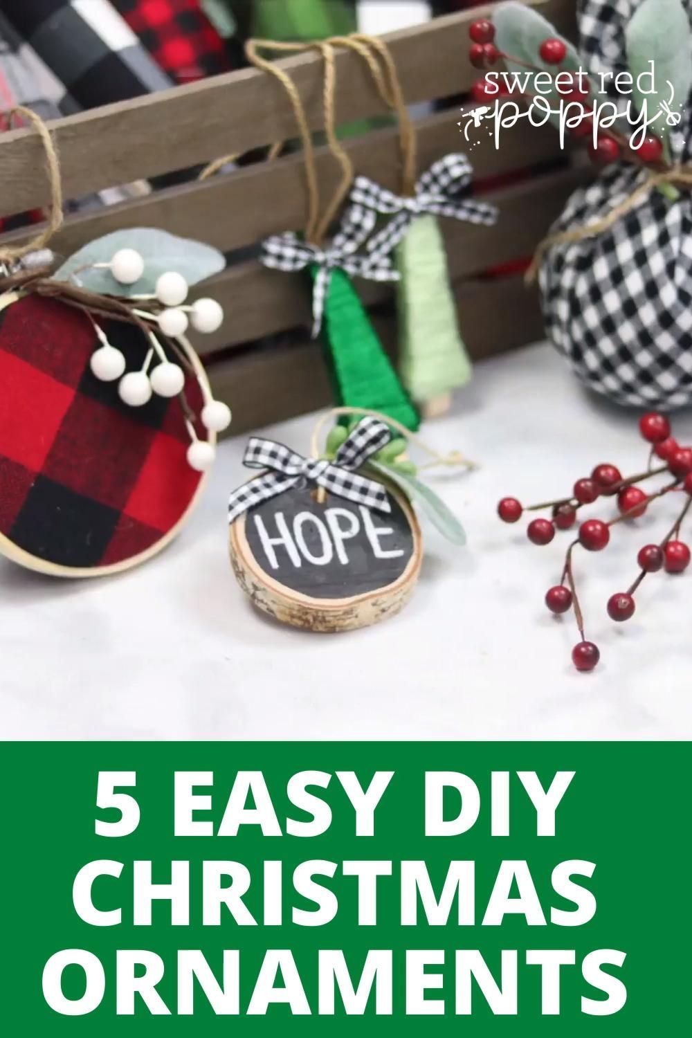Easy Ways to Decorate Ornaments for Christmas - Sweet Red Poppy -   25 diy Christmas videos ideas