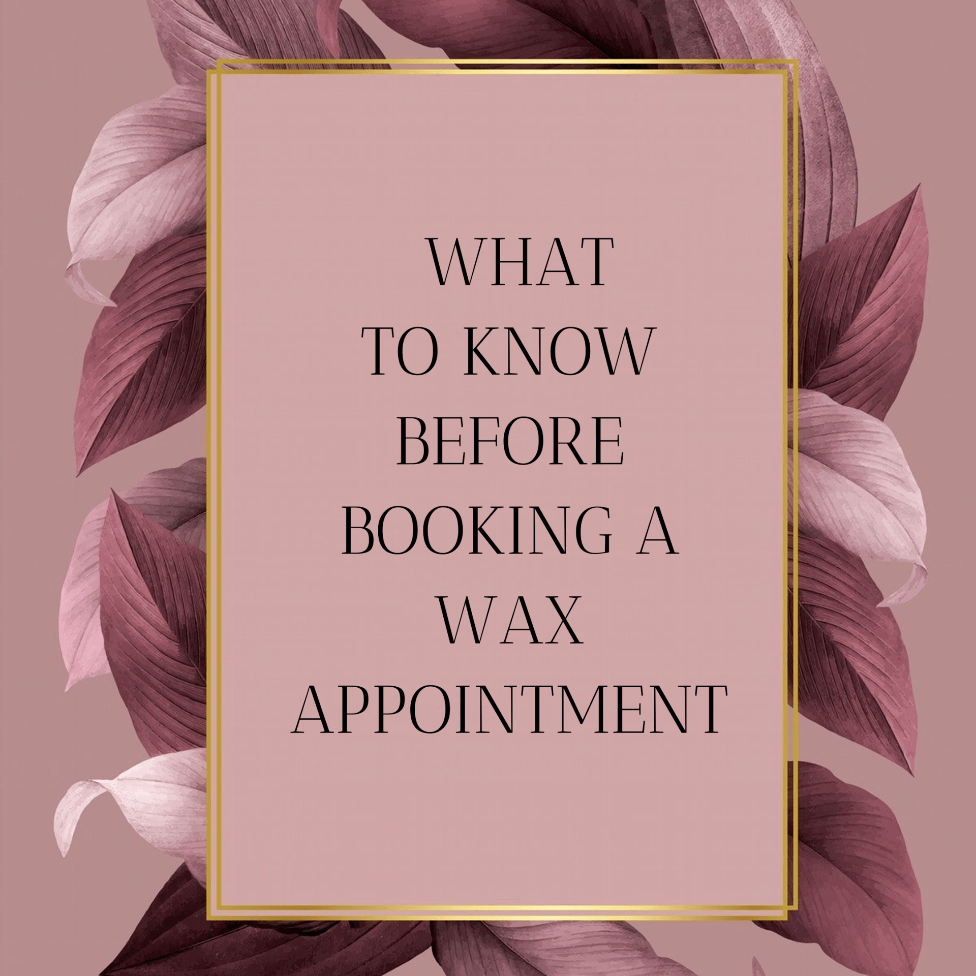 What To Know Before Booking A Wax Appointment » Fefe Monroe -   14 beauty Therapy pictures ideas