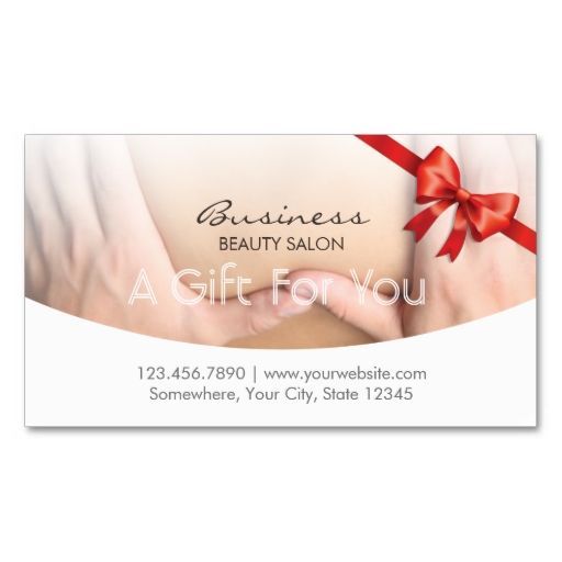 Elegant Beauty Therapy Salon Gift Certificate -   14 beauty Therapy pictures ideas
