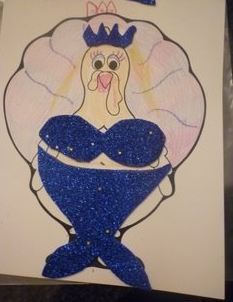 Stuff I Love Friday - The Healthy Slice -   14 mermaid turkey disguise project ideas