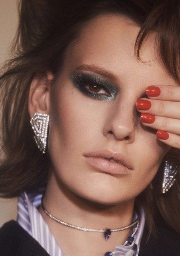 Artists - Makeup - Marla Belt - Portfolio -   15 70s beauty Editorial ideas