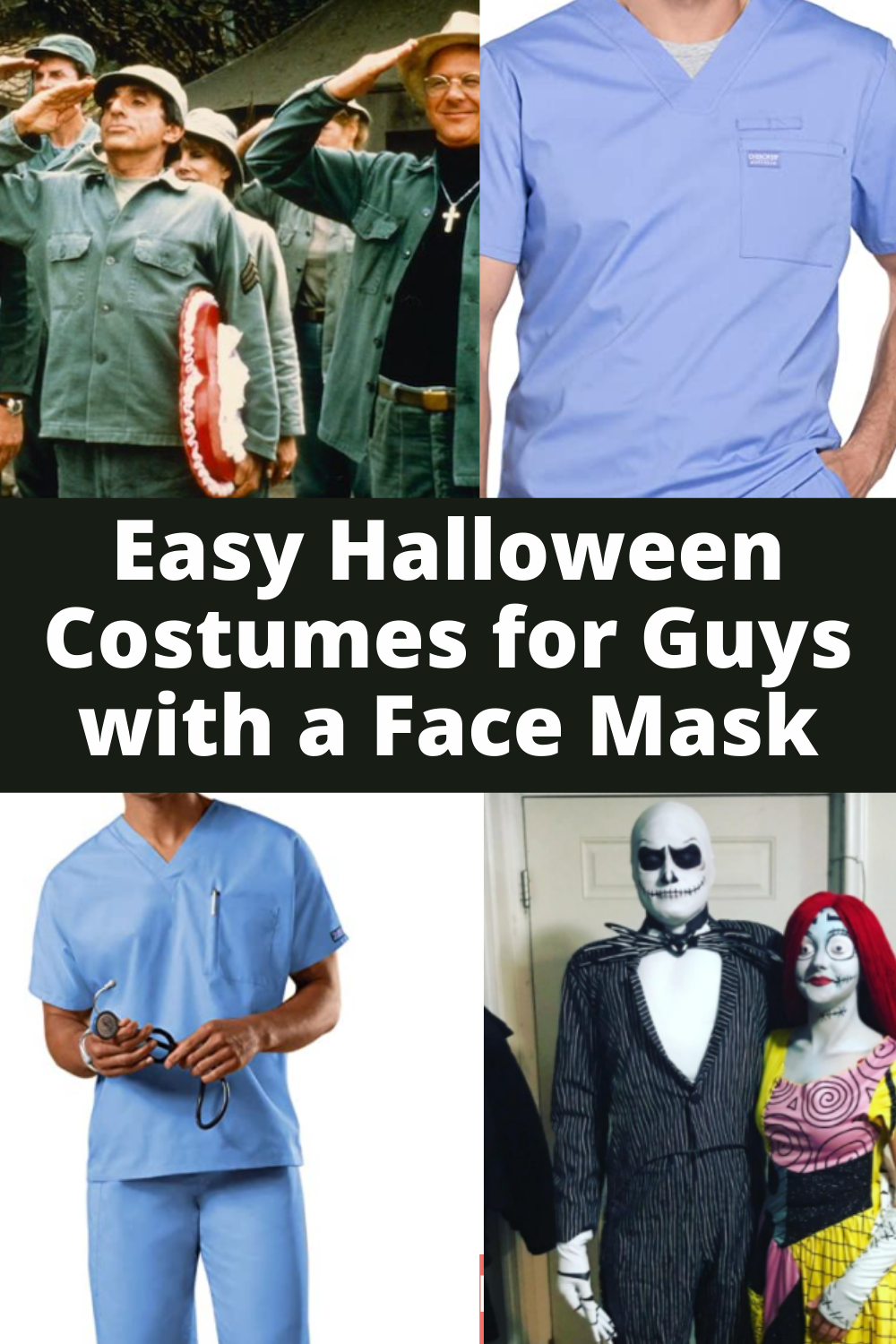 Last Minute DIY Costumes for Guys with Face Masks -   16 diy Halloween Costumes for guys ideas