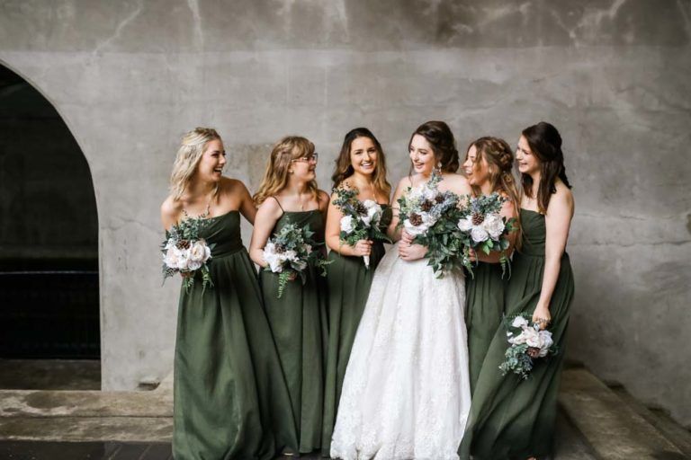 A Nature-Inspired Black-Tie Wedding in Ottawa | Weddingbells -   16 sage green bridesmaid dresses fall ideas