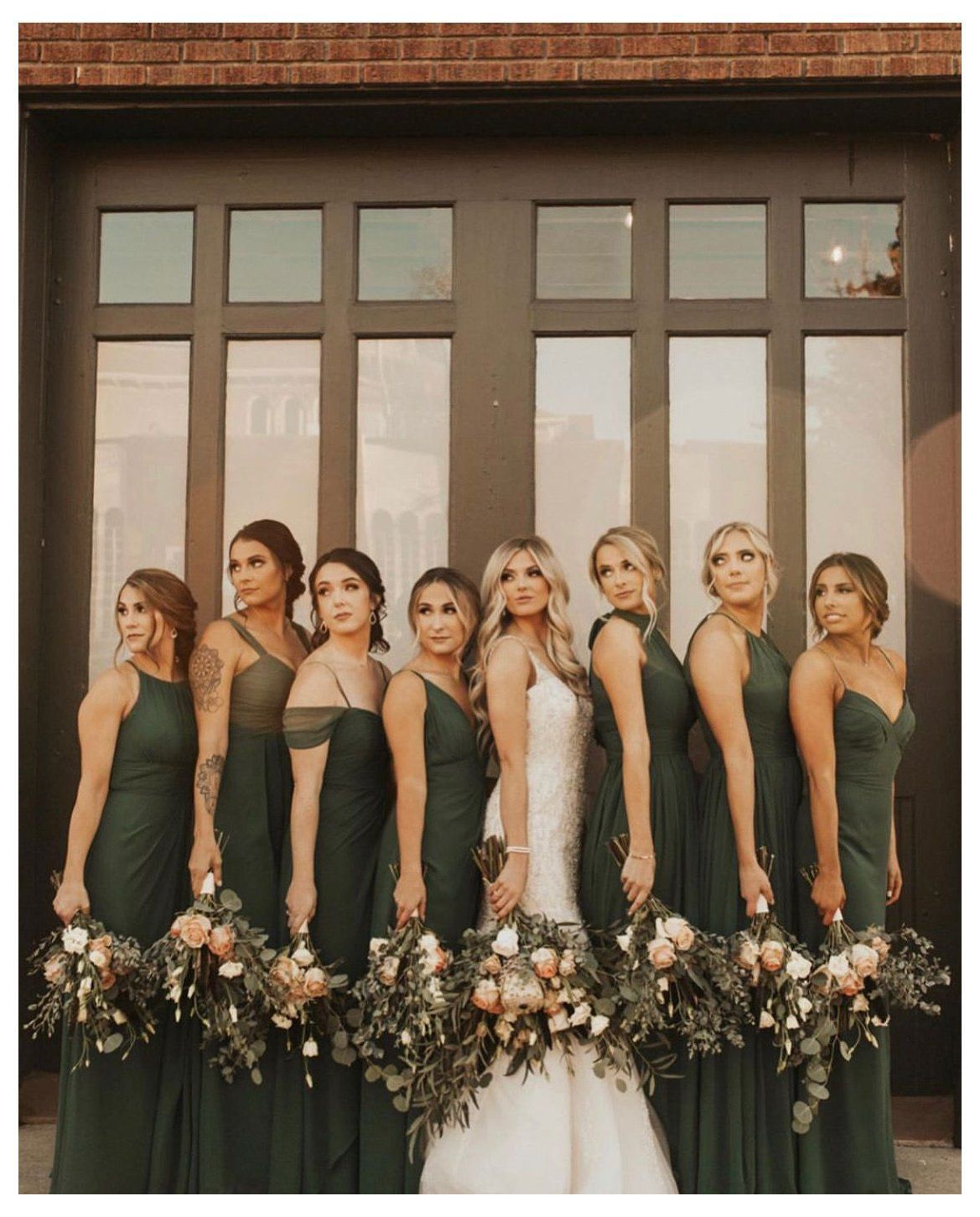 16 sage green bridesmaid dresses fall ideas