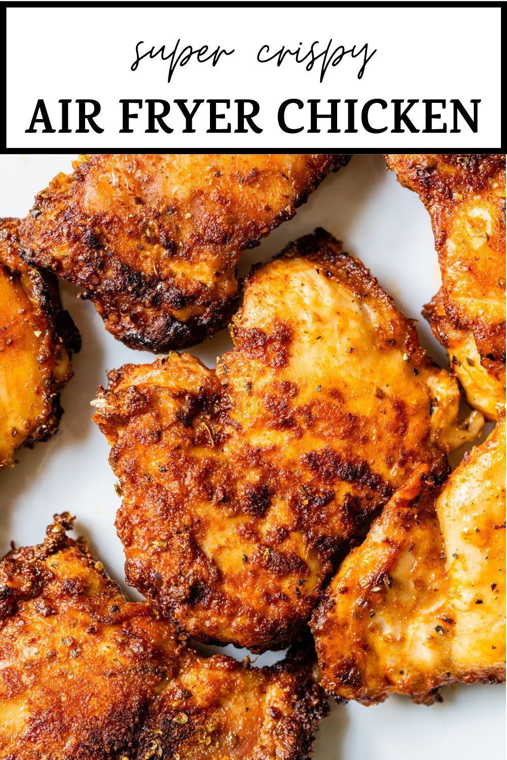 Air Fryer Chicken Thighs -   17 air fryer recipes chicken thighs ideas
