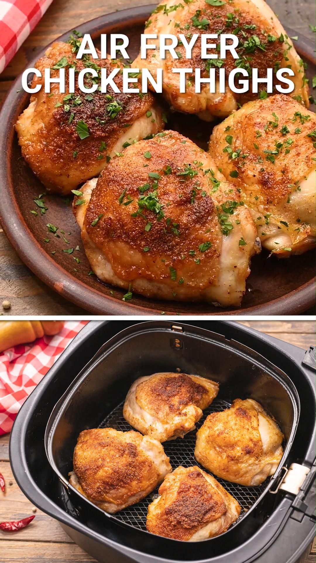 Air Fryer Chicken Thighs -   17 air fryer recipes chicken thighs ideas