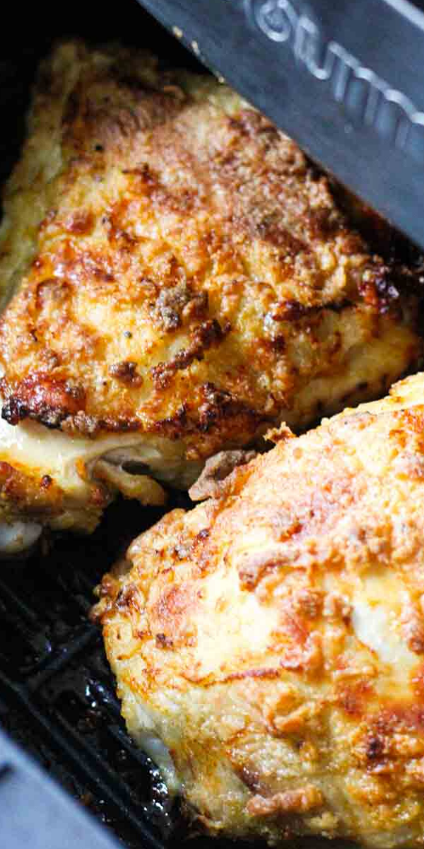 KFC Air fryer fried chicken thighs and drumsticks -   17 air fryer recipes chicken thighs ideas