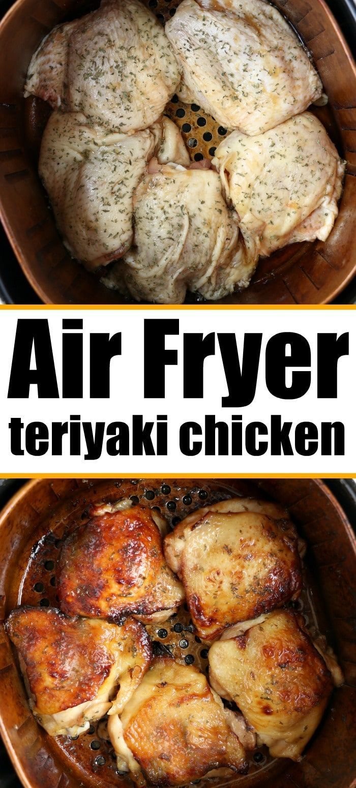 Killer Marinated Chicken in an Air Fryer! -   17 air fryer recipes chicken thighs ideas