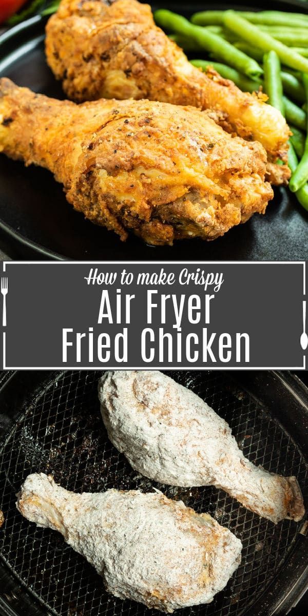 Air Fryer Fried Chicken -   17 air fryer recipes chicken thighs ideas