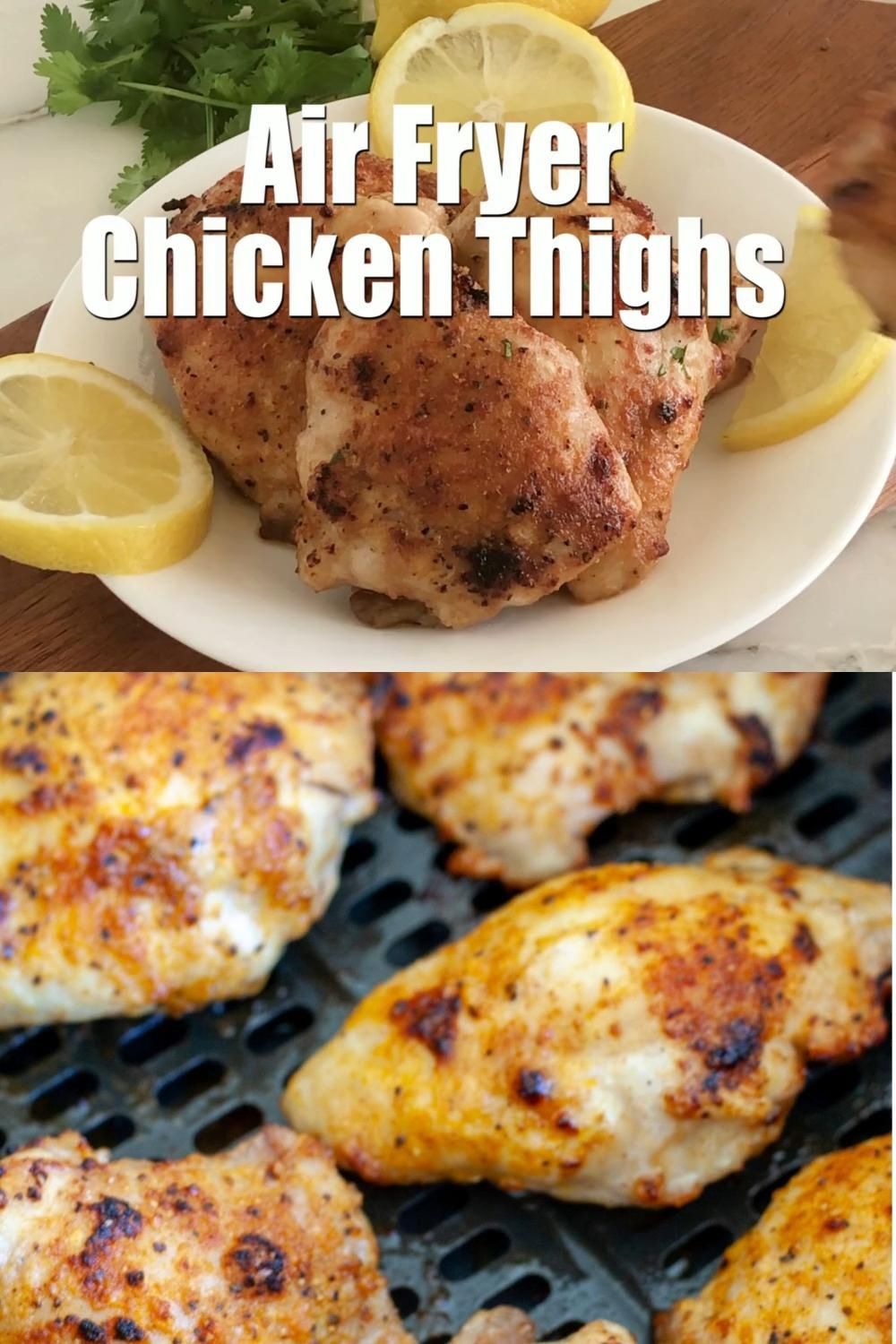 Easy Air Fryer Chicken Thighs -   17 air fryer recipes chicken thighs ideas