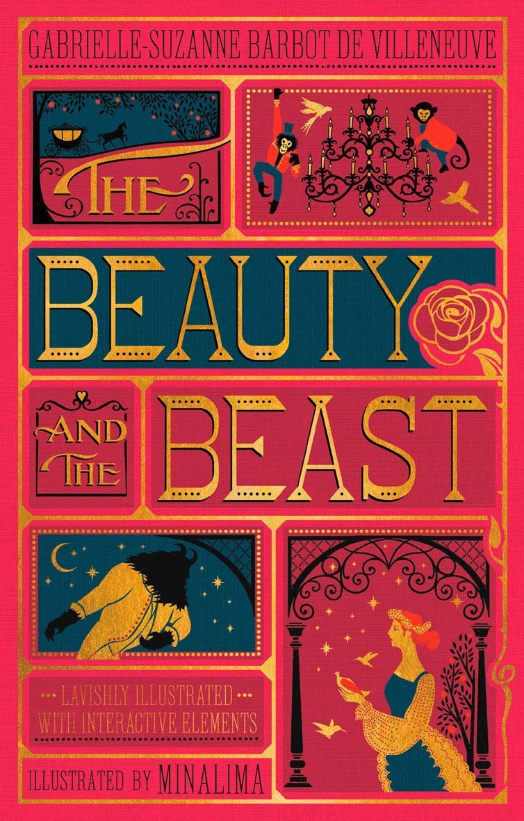 MinaLima Designs-Beauty and the Beast -   17 beauty And The Beast castle ideas