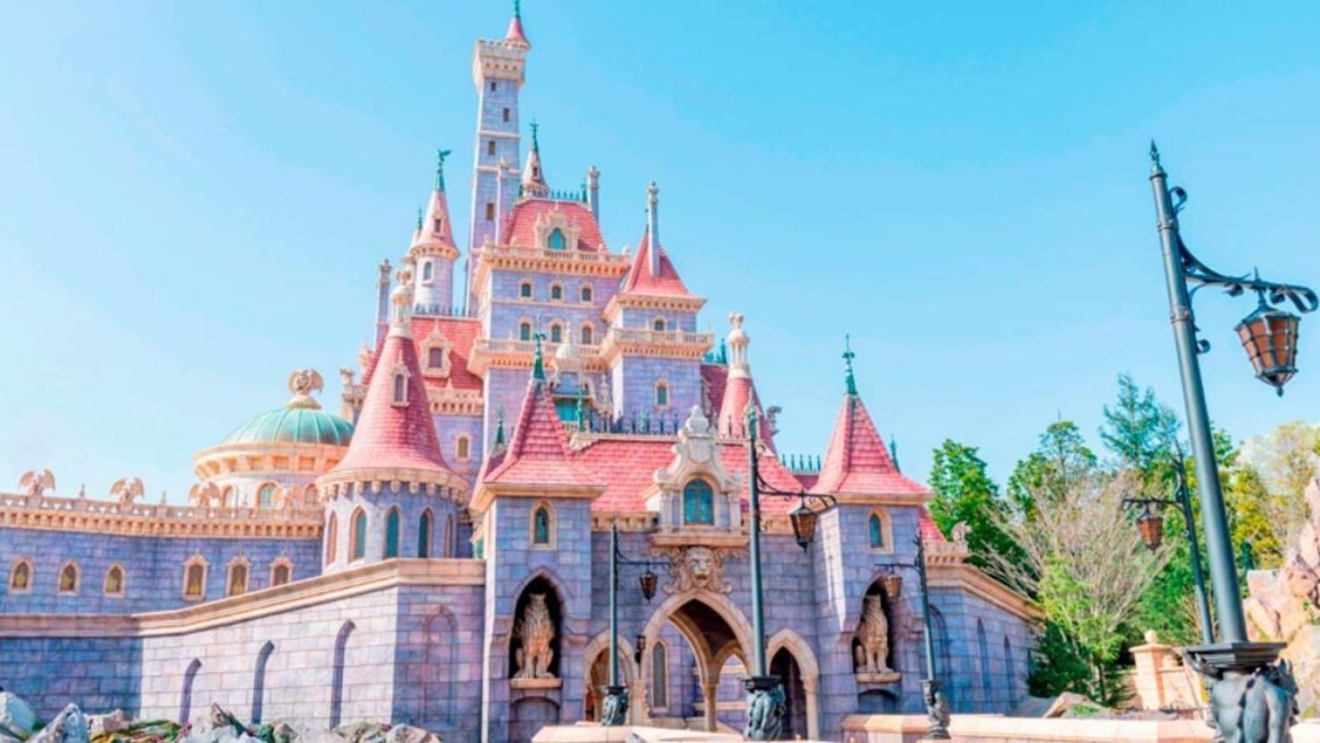 Tokyo Disneyland expansion with 'Beauty and the Beast' castle opening this month -   17 beauty And The Beast castle ideas