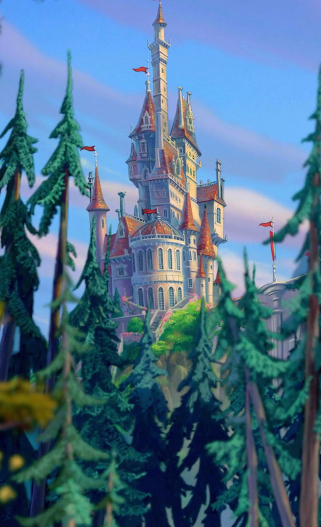 Day # 20: Favorite residence (castle, house, cottage)countdown - Pick your LEAST favorite! Poll Results - Disney Princess -   17 beauty And The Beast castle ideas