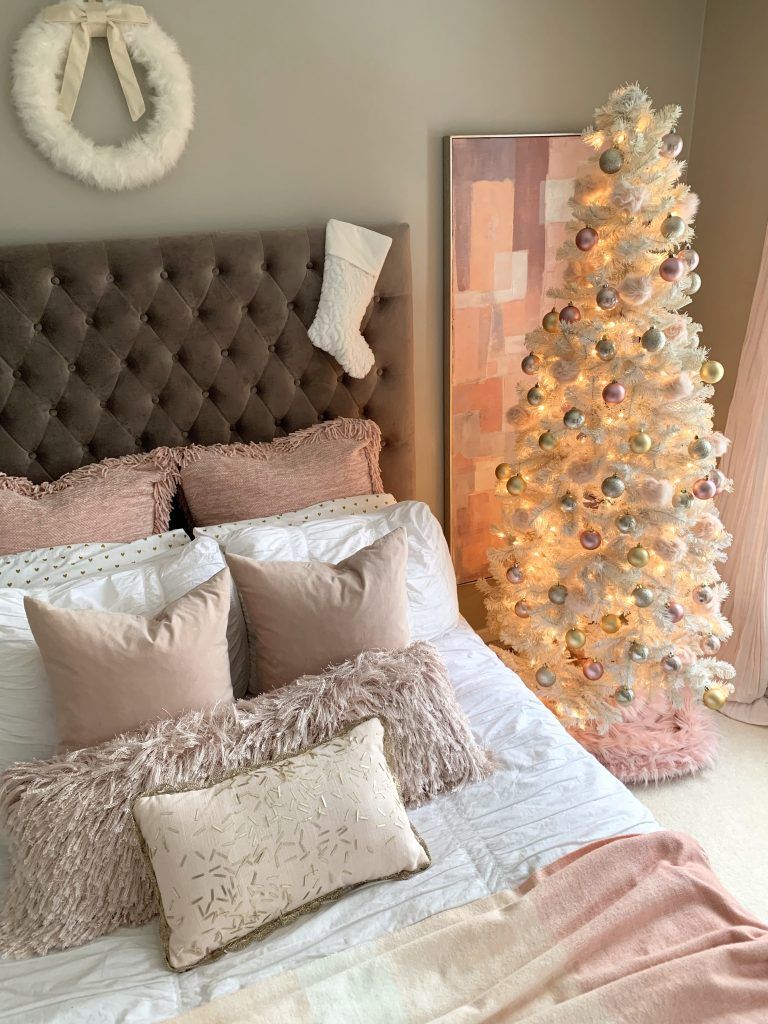 Chic Teen Christmas Tree - Haneen's Haven -   17 christmas decor for bedroom teen ideas
