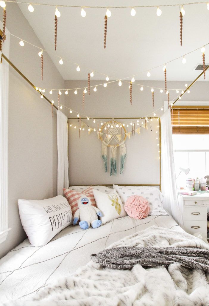 Christmas in the Kids' Rooms -   17 christmas decor for bedroom teen ideas