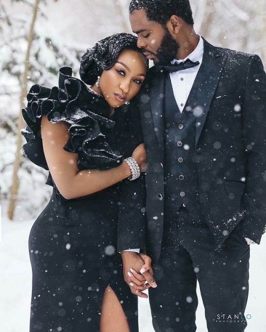 17 christmas photoshoot couples black ideas