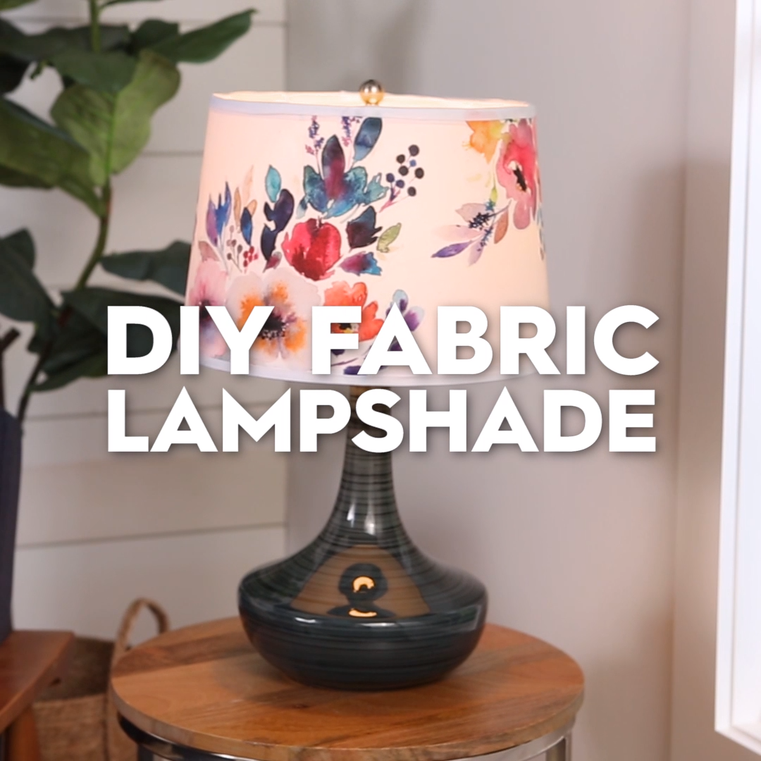 DIY Decoupage Lampshade -   17 diy projects to try crafts ideas
