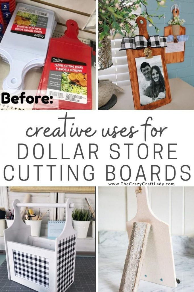 Dollar Store Cutting Board Crafts -   17 diy projects to try crafts ideas