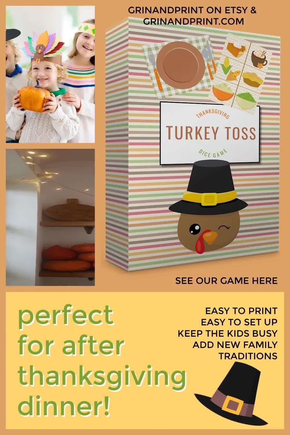 Fun Thanksgiving Ideas / Thanksgiving Games and Traditions / Fun Thanksgiving Games -   17 diy thanksgiving centerpieces for kids ideas