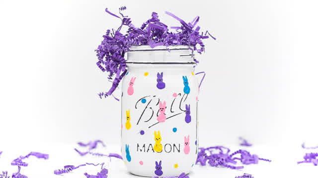Mason Jar Bathroom Storage & Accessories - Mason Jar Crafts Love -   17 fabric crafts christmas mason jars ideas