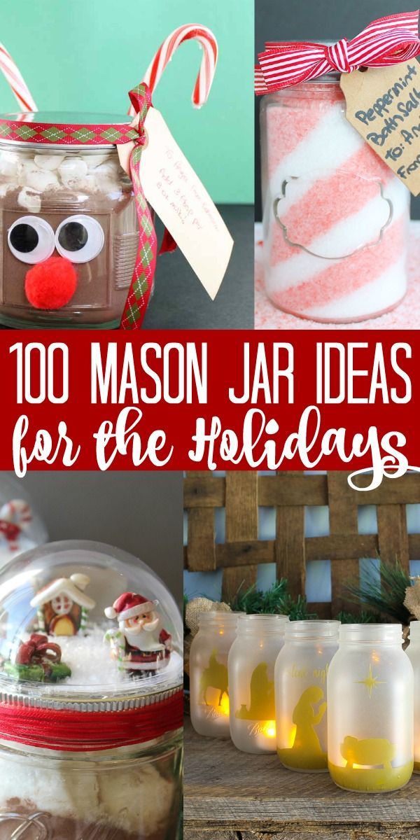 The Ultimate Guide to Christmas Mason Jar Crafts -   17 fabric crafts christmas mason jars ideas