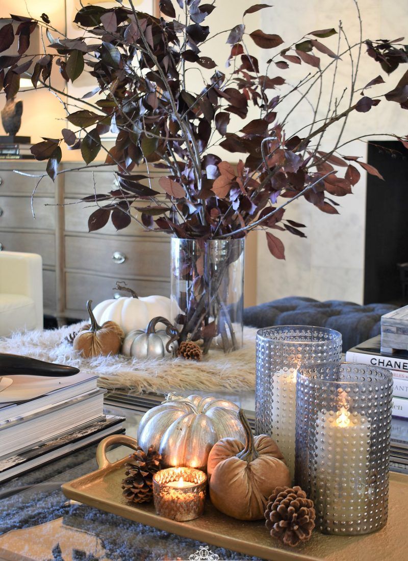 Creative Ideas for Fall or Thanksgiving Table Settings and Home Decor - Home with Holliday -   17 home decor diy thanksgiving ideas