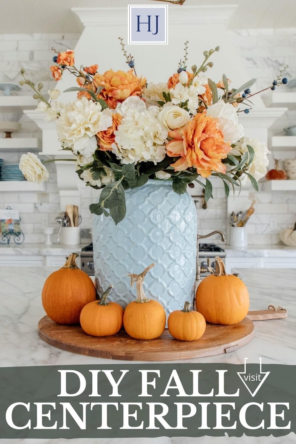 DIY Fall Centerpiece -   17 home decor diy thanksgiving ideas
