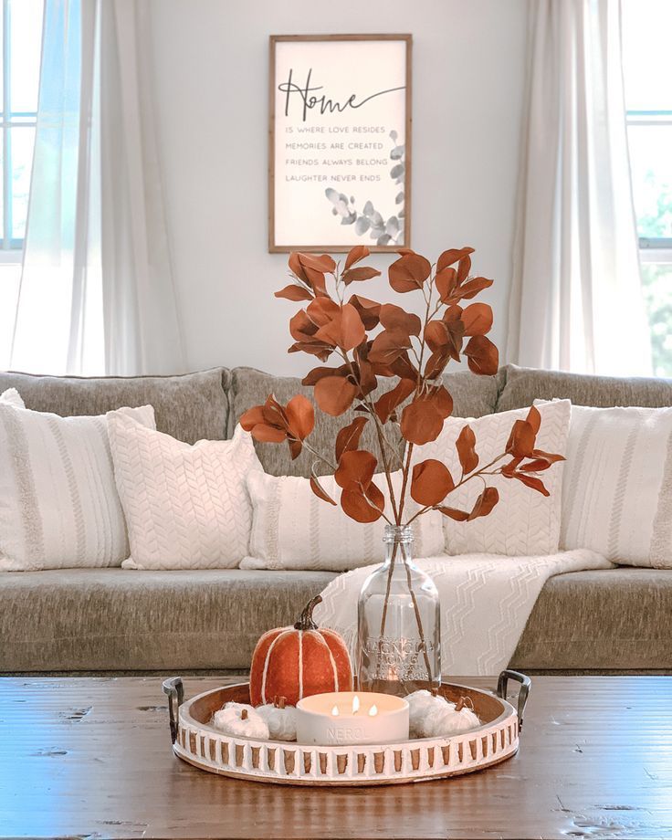 6 Tips to Decorate your Home for Fall - My farmhouse-ish -   17 home decor diy thanksgiving ideas