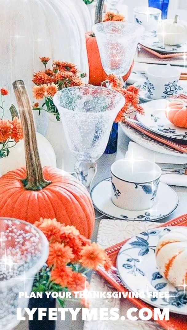 LYFETYMES | Party Planning Website & Inspirations | Lyfetymes -   17 home decor diy thanksgiving ideas