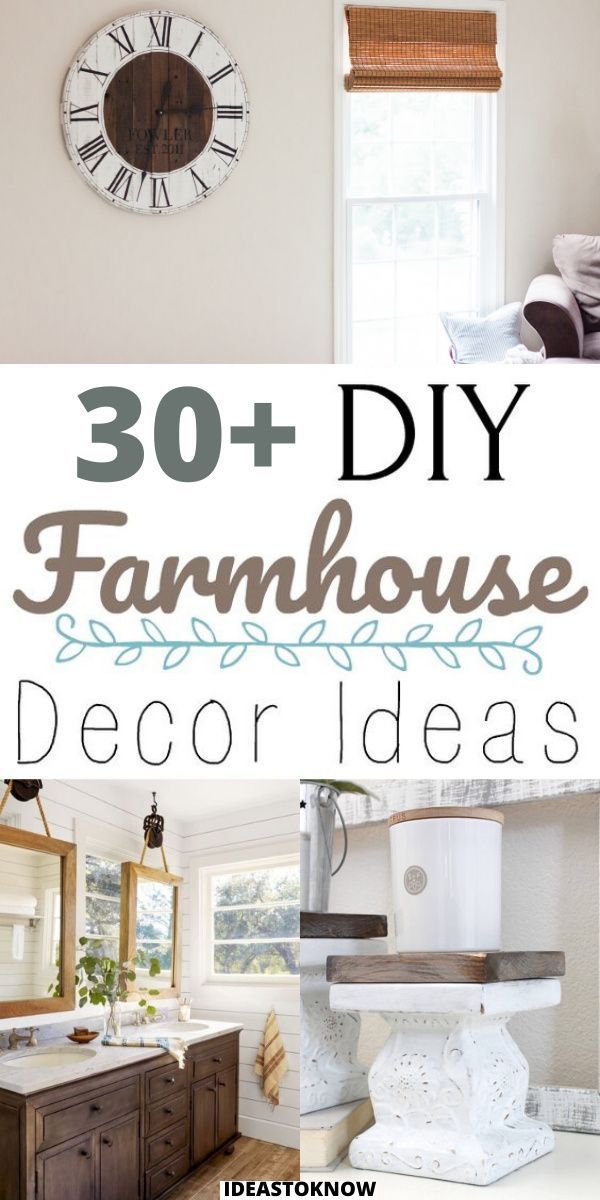 30+ DIY Farmhouse Decor Ideas -   17 home decor for cheap diy bedrooms ideas