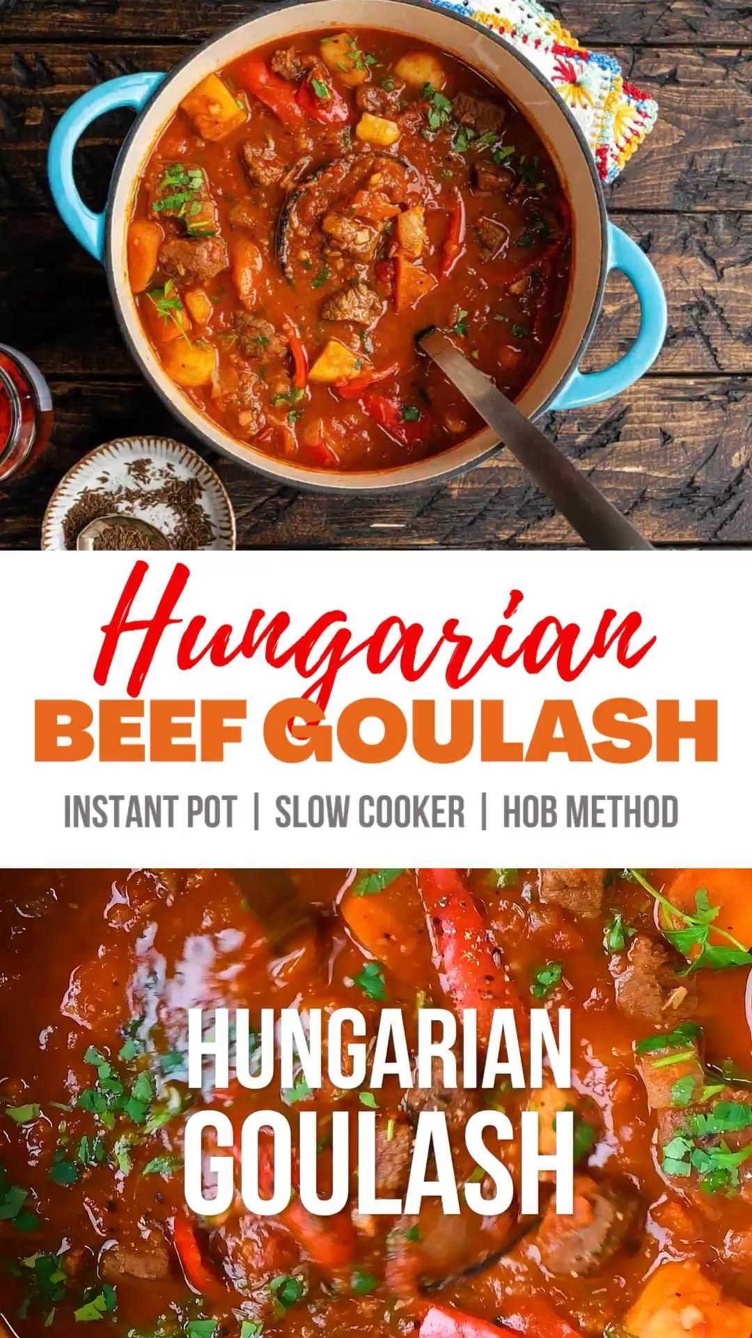 Hungarian Goulash -   17 instant pot recipes healthy family dinners beef ideas