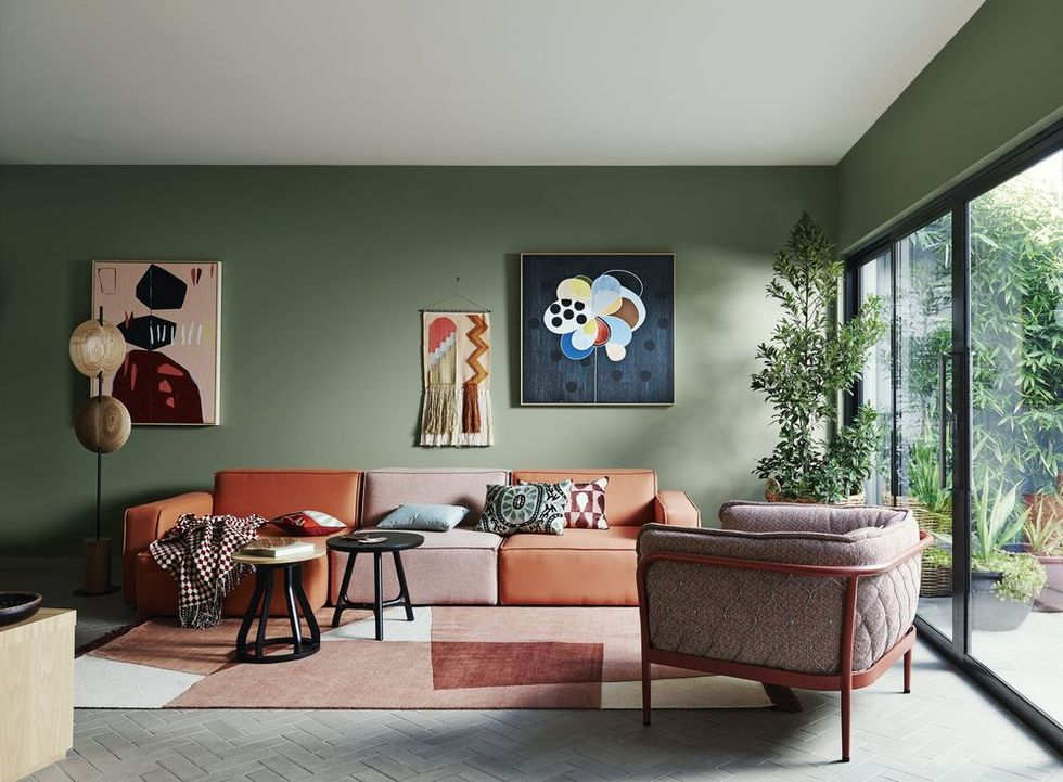 Your living room deserves decorating attention. Be inspired by our edit of the best looks -   17 sage green living room walls ideas