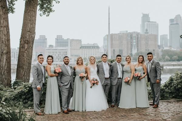Affordable Sage Green Bridesmaids Dresses We Love -   17 sage green wedding party ideas