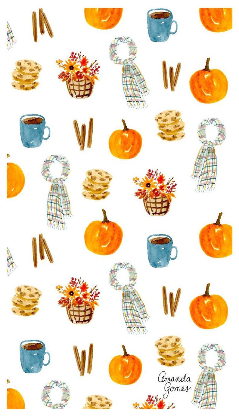 fall apple watch wallpaper -   17 thanksgiving wallpapers aesthetic ideas