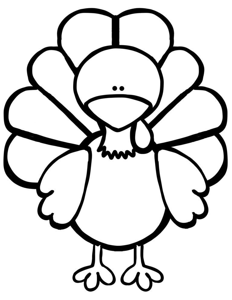 Everything You Need For The Turkey Disguise Project - Kids with Blank Turkey Template - Business Template Ideas -   17 turkey disguise project kindergartens template ideas