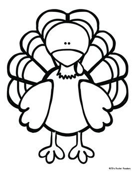 Disguise a Turkey Free -   17 turkey disguise project kindergartens template ideas