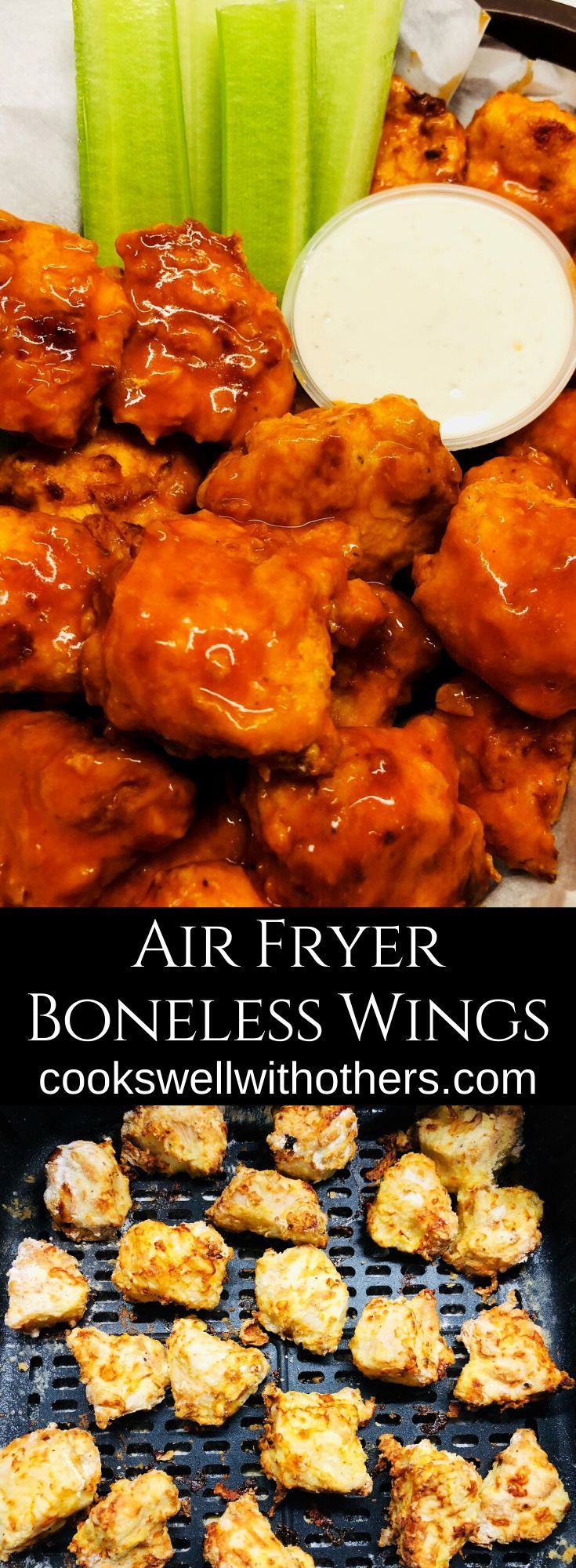 Air Fryer Boneless Wings -   18 air fryer recipes chicken boneless wings ideas