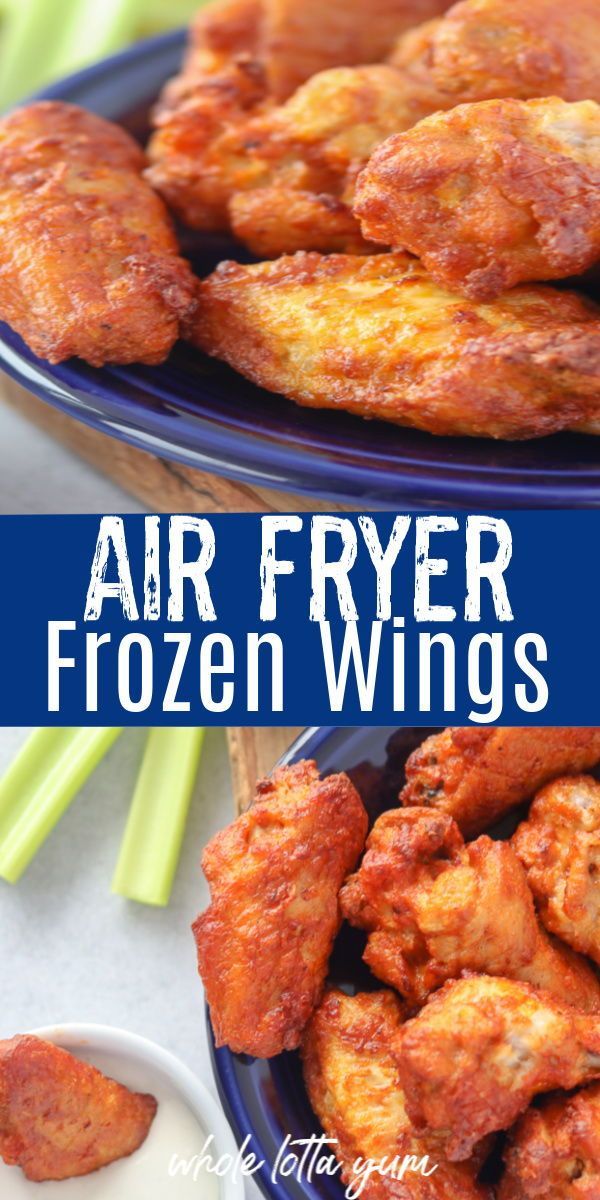 Air Fryer Chicken Wings (Frozen) -   18 air fryer recipes chicken boneless wings ideas