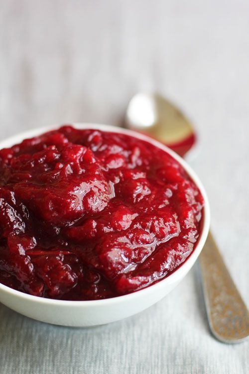 Easy Homemade Cranberry Sauce from The Pioneer Woman  - This Week for Dinner -   18 cranberry sauce homemade pioneer woman ideas