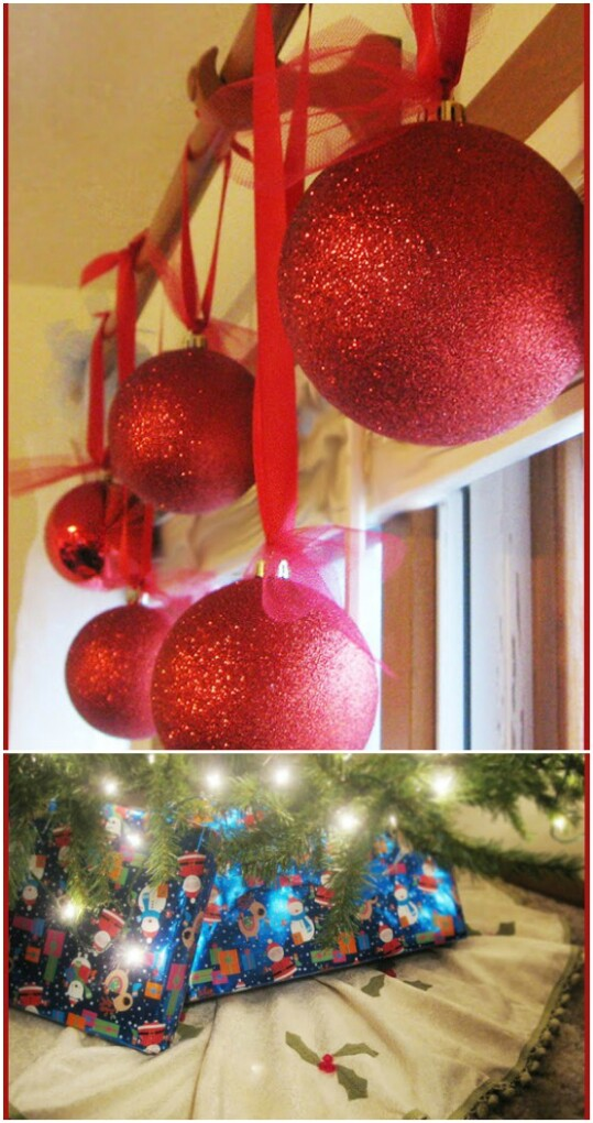 40 Festive Dollar Store Christmas Decorations You Can Easily DIY -   18 diy christmas decorations dollar store for kids ideas