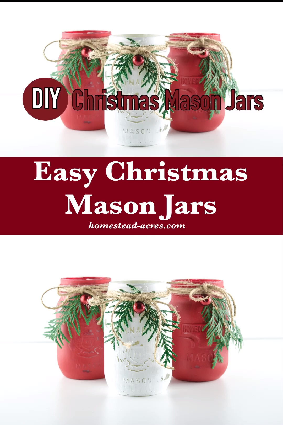 Easy DIY Christmas Mason Jars -   18 diy Christmas mason jars ideas