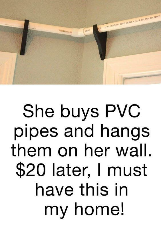 40+ Weird But Brilliant Ways To Use PVC Pipe At Home You Never Thought Of - Life Just Got Easier -   18 diy projects for the home cheap ideas