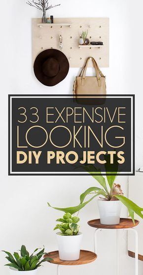 33 DIYs For The Classiest Person You Know -   18 diy projects for the home cheap ideas
